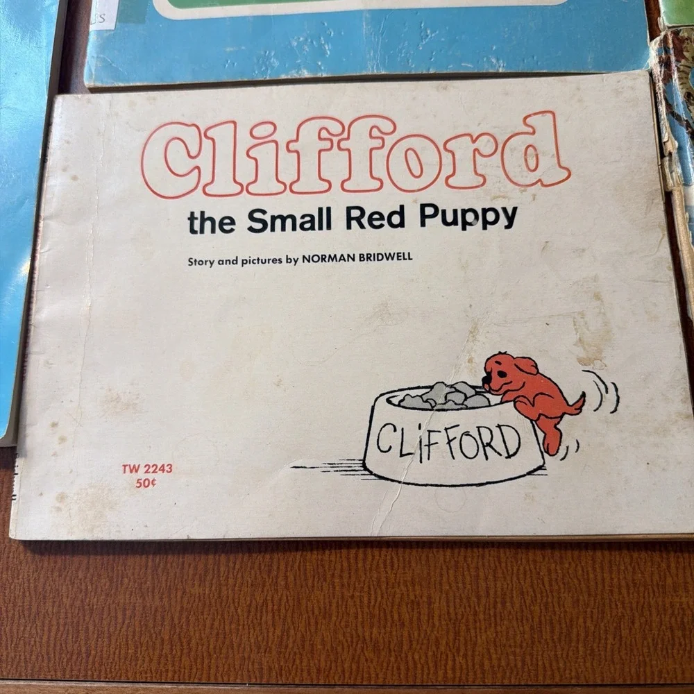 Lot Vtg Children's Books Classics‎ 1950's-70's Dr Suess Clifford Curious George